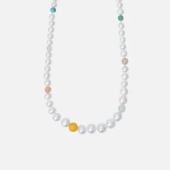 Ole Lynggaard Halsketten | Edelsteinketten & Kugelverschlüsse | Bead collier