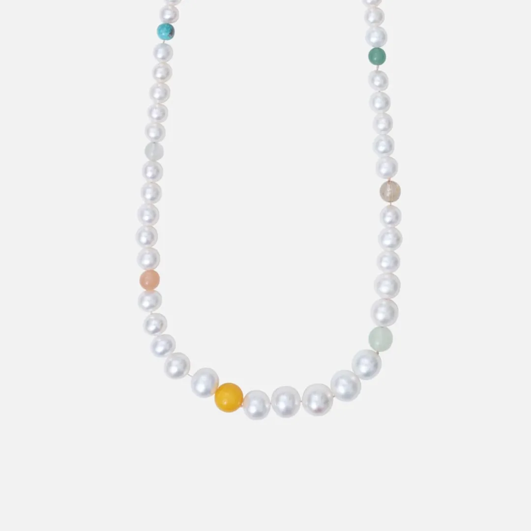 Ole Lynggaard Halsketten | Edelsteinketten & Kugelverschlüsse | Bead collier