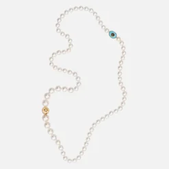 Ole Lynggaard Halsketten | Edelsteinketten & Kugelverschlüsse | Bead collier