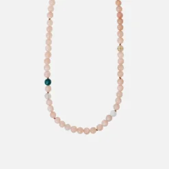 Ole Lynggaard Halsketten | Edelsteinketten & Kugelverschlüsse | Bead collier