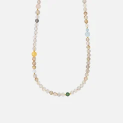 Ole Lynggaard Halsketten | Edelsteinketten & Kugelverschlüsse | Bead collier
