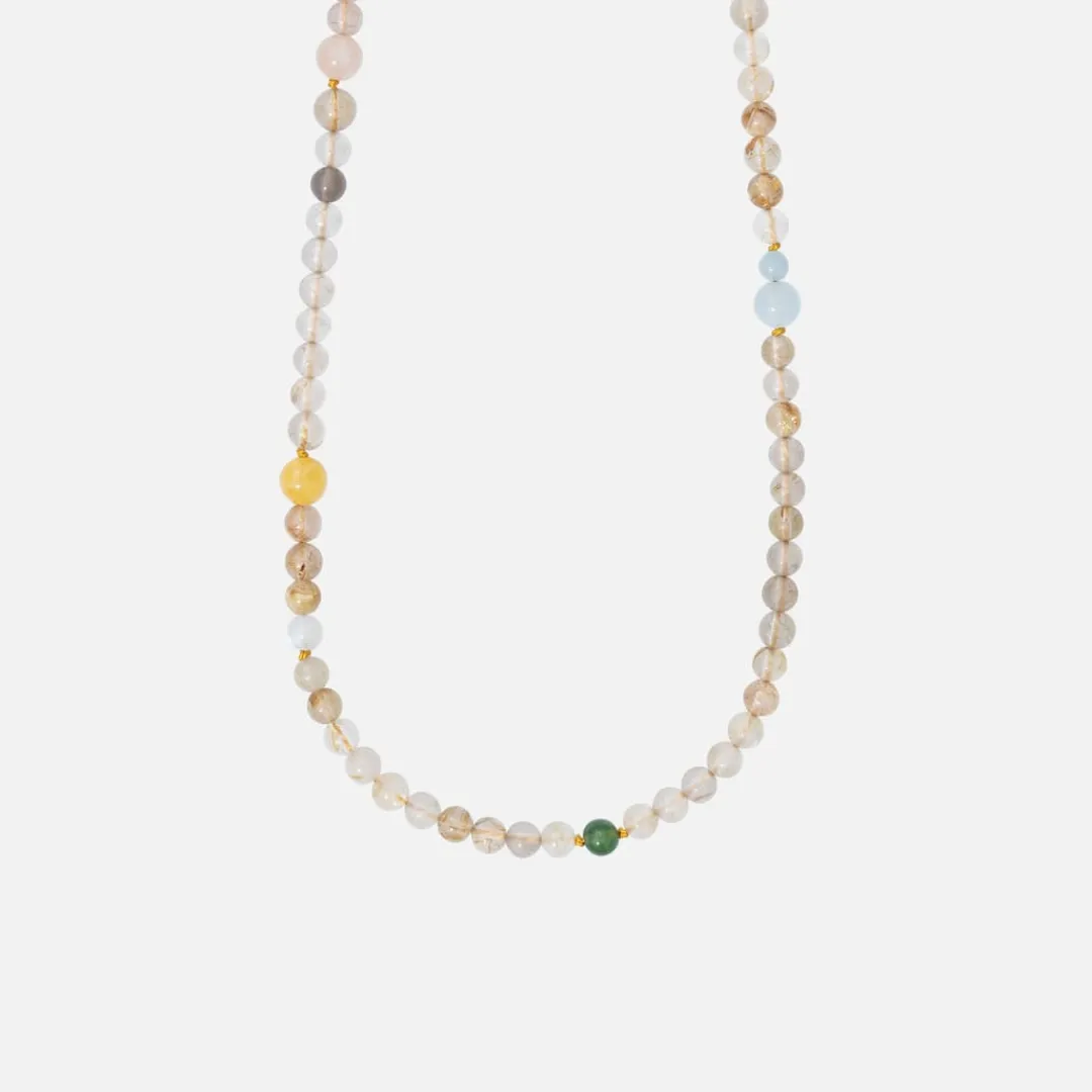 Ole Lynggaard Halsketten | Edelsteinketten & Kugelverschlüsse | Bead collier
