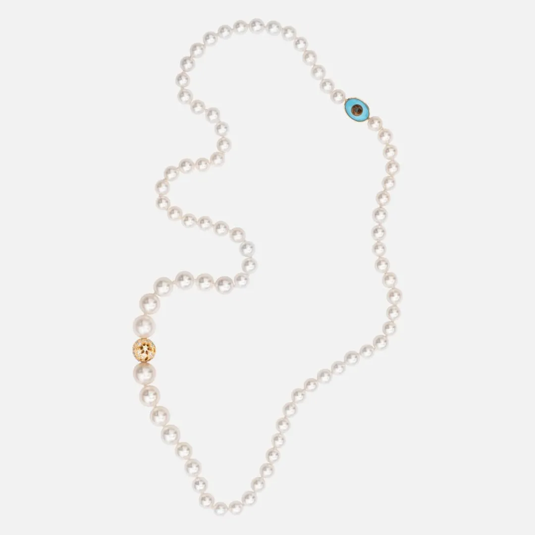 Ole Lynggaard Halsketten | Edelsteinketten & Kugelverschlüsse | Bead collier