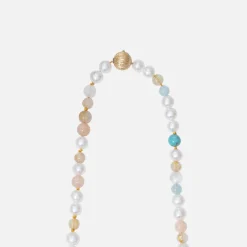 Ole Lynggaard Halsketten | Edelsteinketten & Kugelverschlüsse | Bead collier