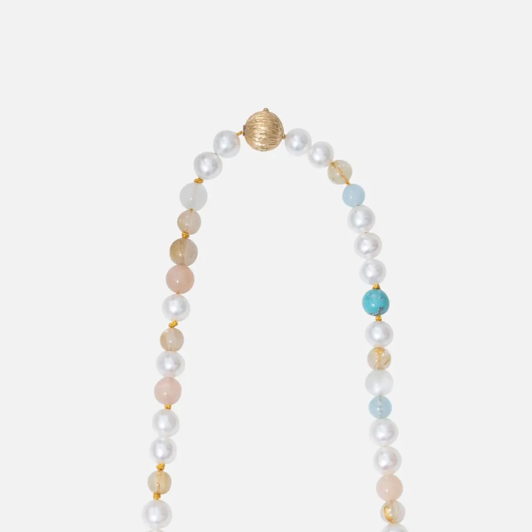 Ole Lynggaard Halsketten | Edelsteinketten & Kugelverschlüsse | Bead collier