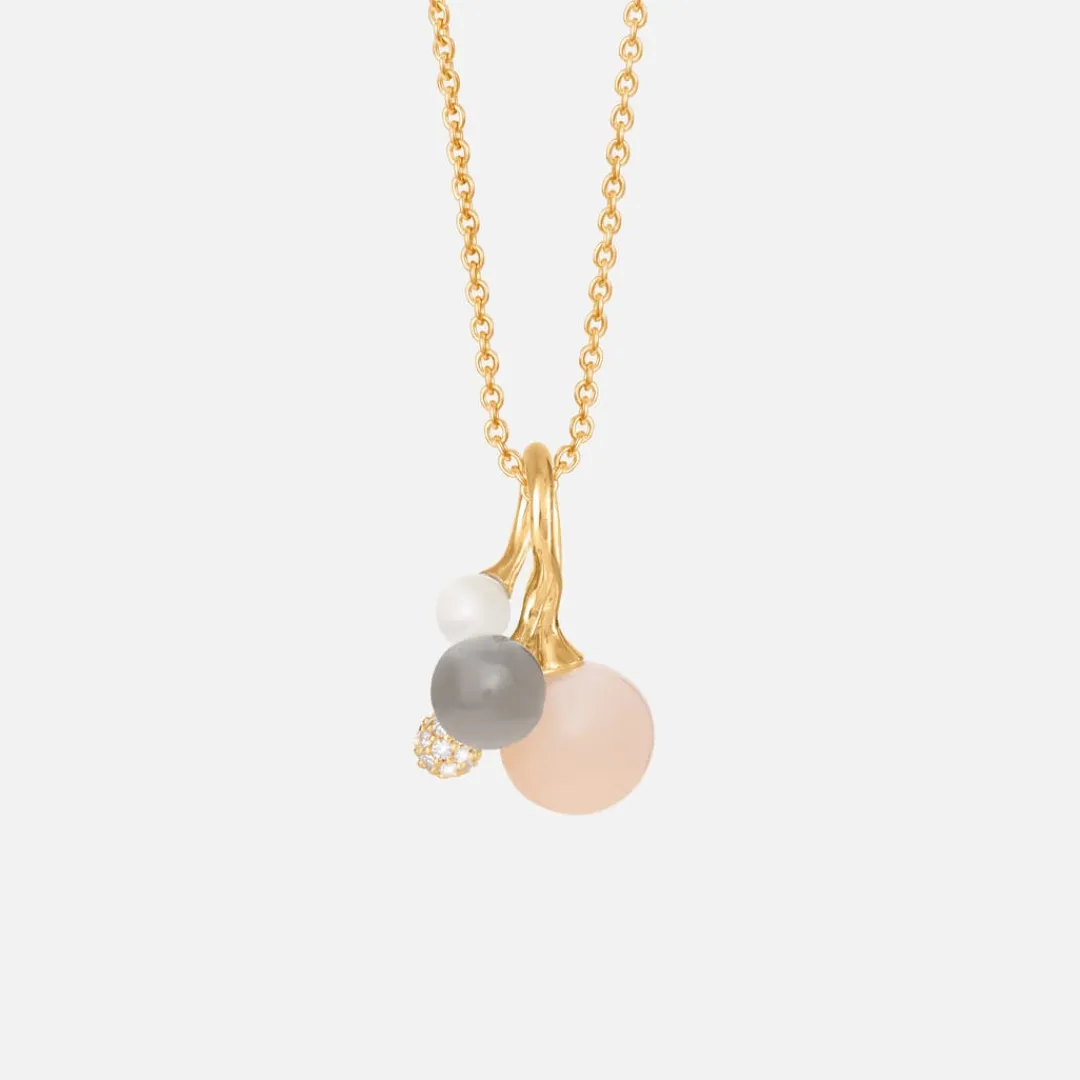 Ole Lynggaard Anhänger | Blooming Bunch pendant