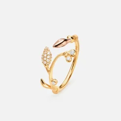 Ole Lynggaard Ringe | Blooming ring pavé