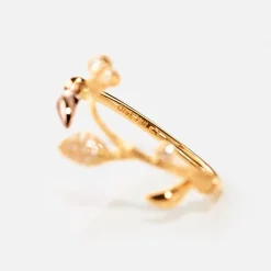 Ole Lynggaard Ringe | Blooming ring pavé