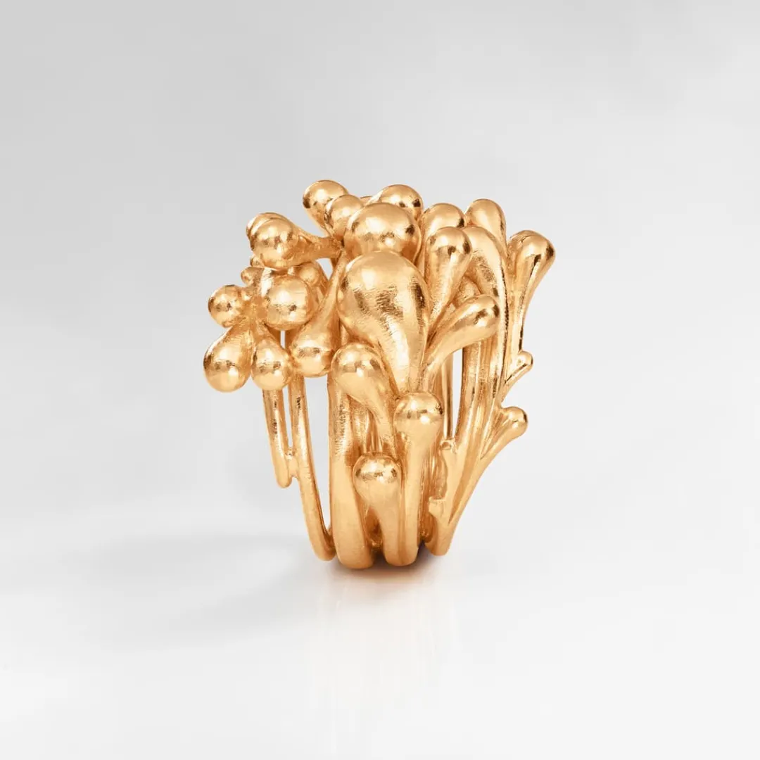 Ole Lynggaard Ringe | BoHo Cluster-ring