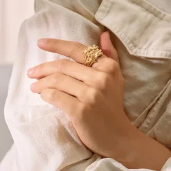 Ole Lynggaard Ringe | BoHo Cluster-ring
