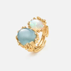 Ole Lynggaard Ringe | BoHo ring doppelt