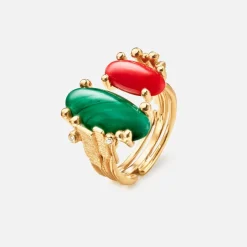 Ole Lynggaard Ringe | BoHo ring doppelt