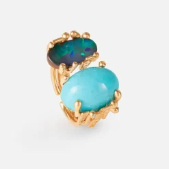 Ole Lynggaard Ringe | BoHo ring doppelt