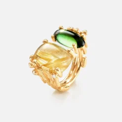 Ole Lynggaard Ringe | BoHo ring doppelt