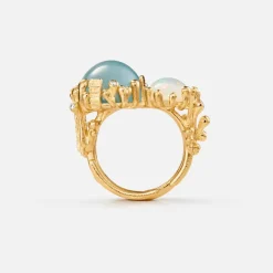 Ole Lynggaard Ringe | BoHo ring doppelt