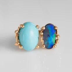 Ole Lynggaard Ringe | BoHo ring doppelt