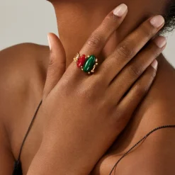 Ole Lynggaard Ringe | BoHo ring doppelt