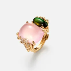 Ole Lynggaard Ringe | BoHo ring double pavé