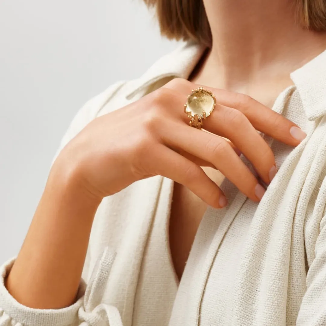 Ole Lynggaard Ringe | BoHo ring groß