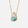 Ole Lynggaard Halsketten | Hochkarätige Juwelierkunst | BoHo-Anhänger an Nature-Collier