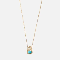 Ole Lynggaard Halsketten | Hochkarätige Juwelierkunst | BoHo-Anhänger an Nature-Collier