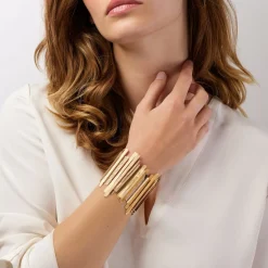 Ole Lynggaard Armbänder | Hochkarätige Juwelierkunst | BoHo-Armreif 15-16 cm