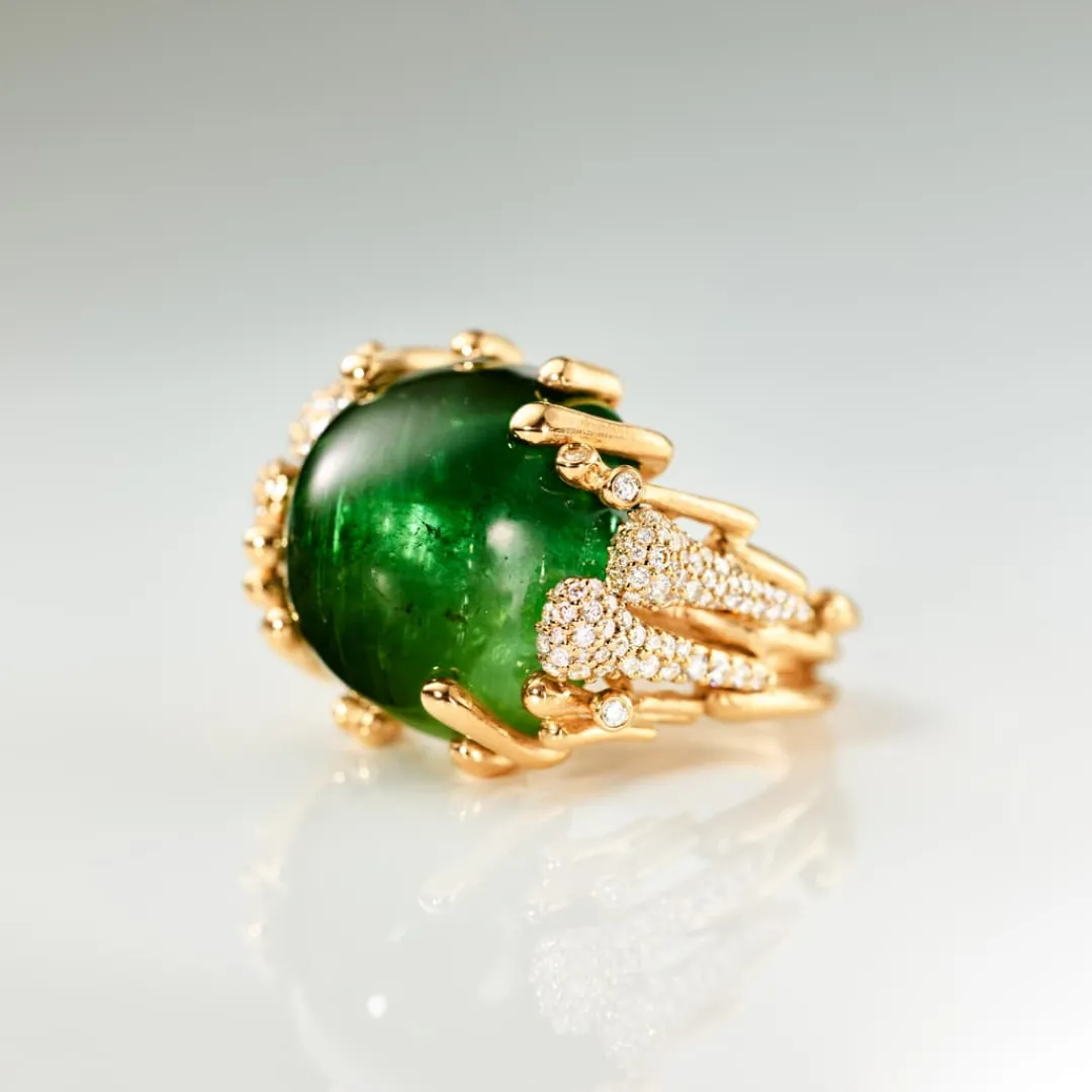 Ole Lynggaard Ringe | BoHo-Pavé-Ring gross