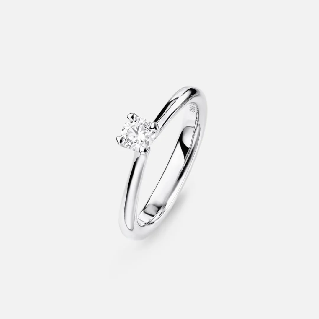 Ole Lynggaard Ringe | Classic Solitaire Ring