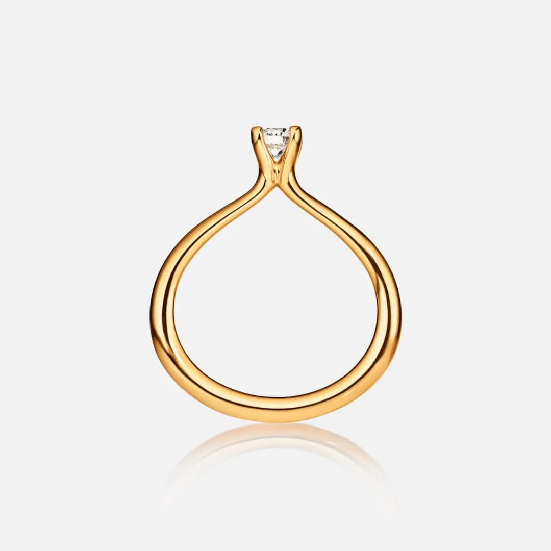 Ole Lynggaard Ringe | Classic Solitaire Ring