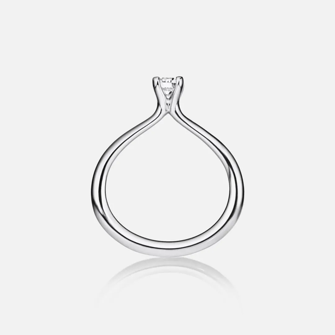 Ole Lynggaard Ringe | Classic Solitaire Ring