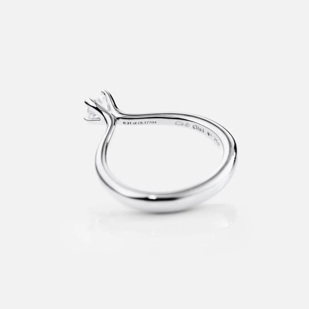 Ole Lynggaard Ringe | Classic Solitaire Ring