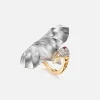Ole Lynggaard Ringe | Cranes ring medium