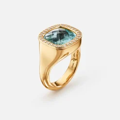 Ole Lynggaard Ringe | Ringe | Cushion ring pavé