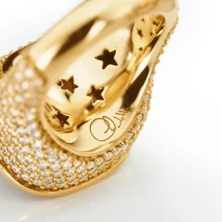 Ole Lynggaard Ringe | Cushion ring pavé