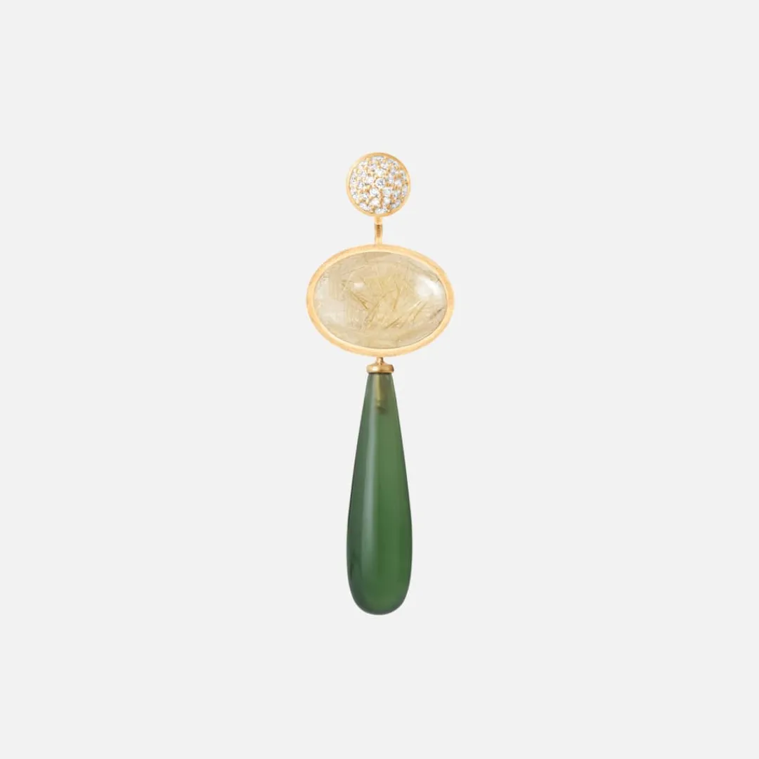 Ole Lynggaard Ohrring Anhänger | Earring pendant drops
