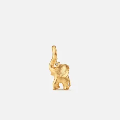 Ole Lynggaard Anhänger | Elephant anhänger medium