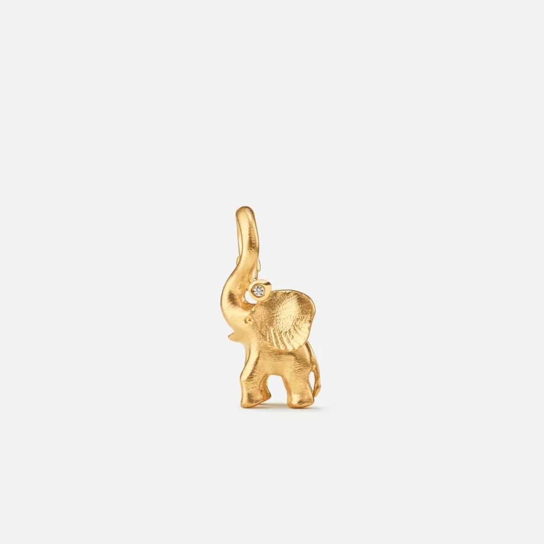 Ole Lynggaard Anhänger | Elephant anhänger medium