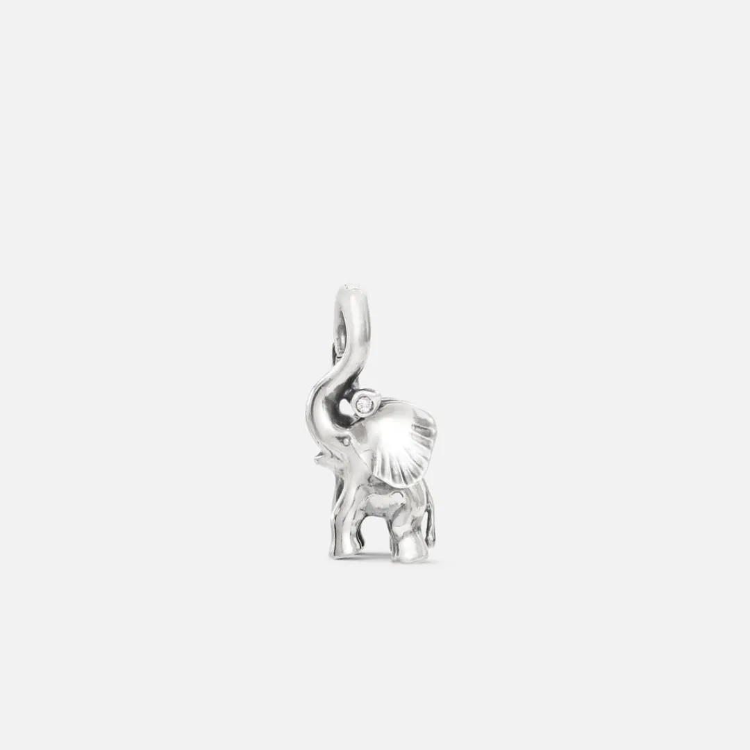 Ole Lynggaard Anhänger | Elephant anhänger medium
