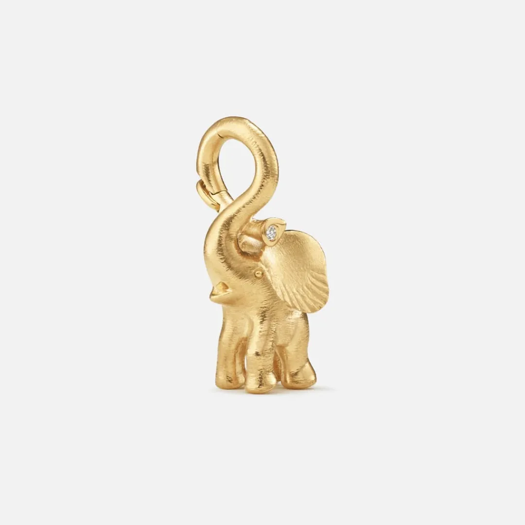 Ole Lynggaard Anhänger | Elephant anhänger medium