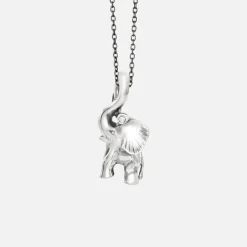 Ole Lynggaard Anhänger | Elephant anhänger medium