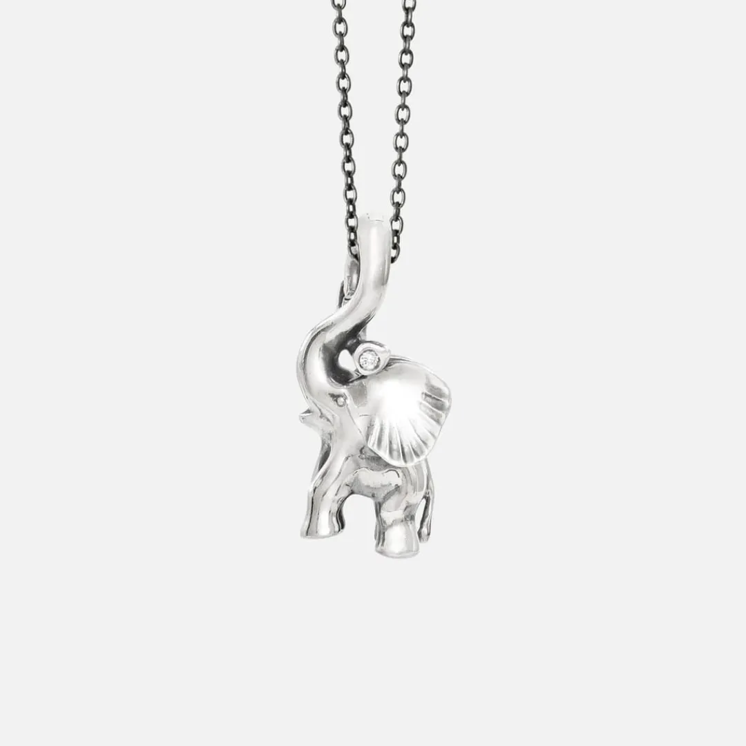 Ole Lynggaard Anhänger | Elephant anhänger medium