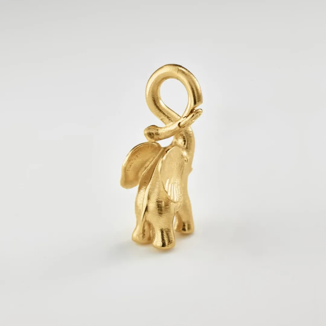 Ole Lynggaard Anhänger | Elephant anhänger medium