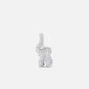 Ole Lynggaard Anhänger | Elephant anhänger medium Pavé
