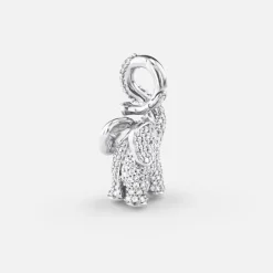 Ole Lynggaard Anhänger | Elephant anhänger medium Pavé