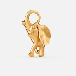 Ole Lynggaard Broschen | Elephant Brosche