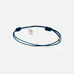 Ole Lynggaard Armbänder | Charmanhänger | Elephant charmanhänger mit kordel