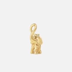 Ole Lynggaard Armbänder | Charmanhänger | Elephant Charme mit Kordel