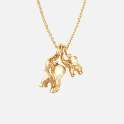 Ole Lynggaard Halsketten | Schmucksets | Elephant-Anhänger mit Collier