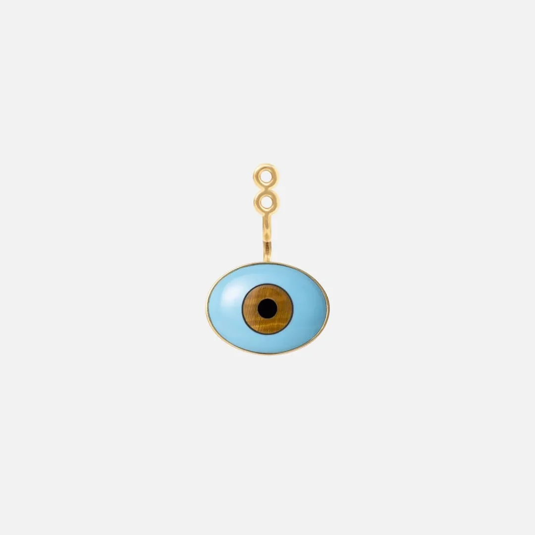 Ole Lynggaard Ohrring Anhänger | Evil Eye Ohrring-Anhänger