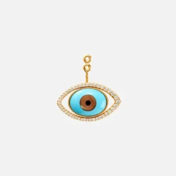 Ole Lynggaard Ohrring Anhänger | Evil Eye Ohrring-Anhänger